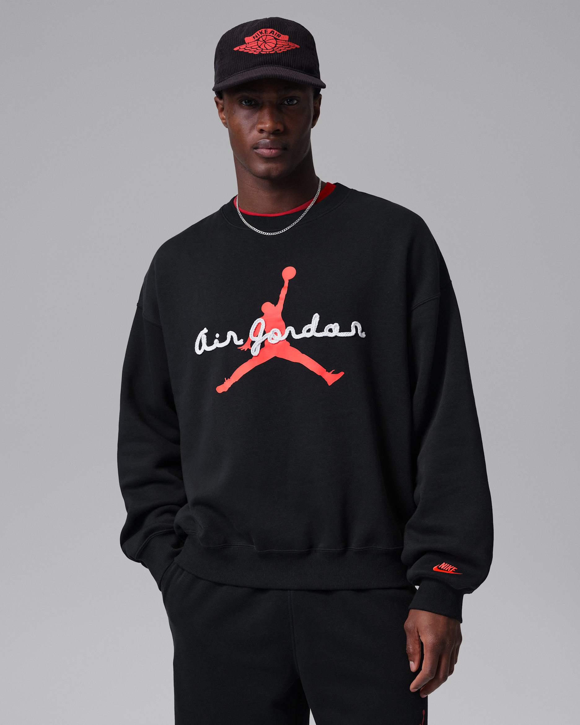 Jordan ペイントデザイン スウェットセット Jordan Brooklyn Men's Fleece Crewneck Sweatshirt. Nike.com